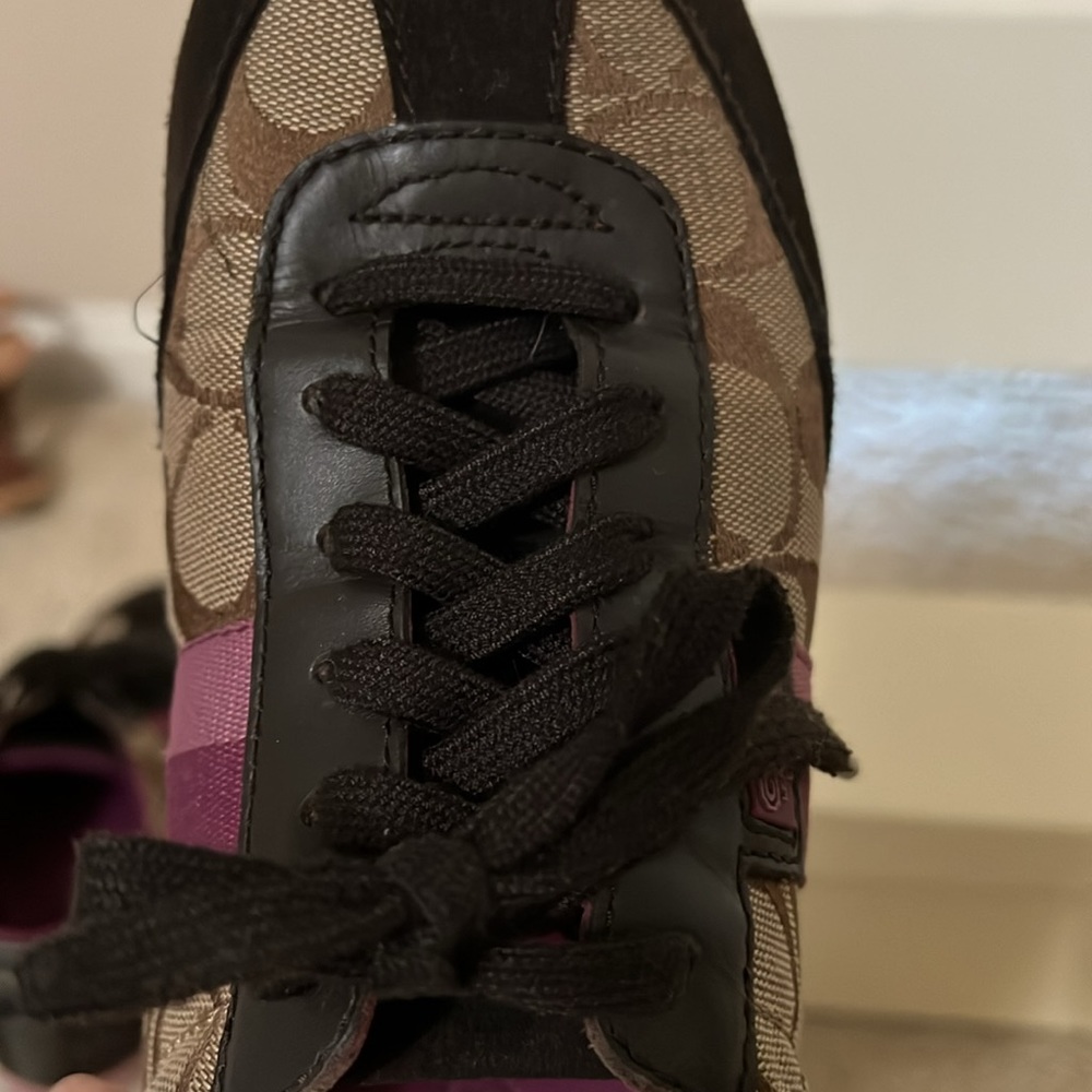 Coach Sneakers - Picture 8 of 8